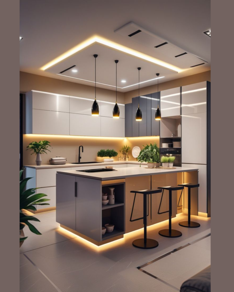 Modular kitchen design